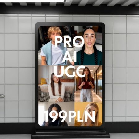 Film typu PRO reklama/ rozbudowana wersja szkolenia, BASIC UGC, reels